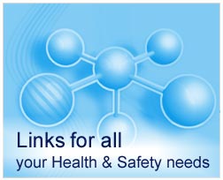 Links for all your health and safety needs.